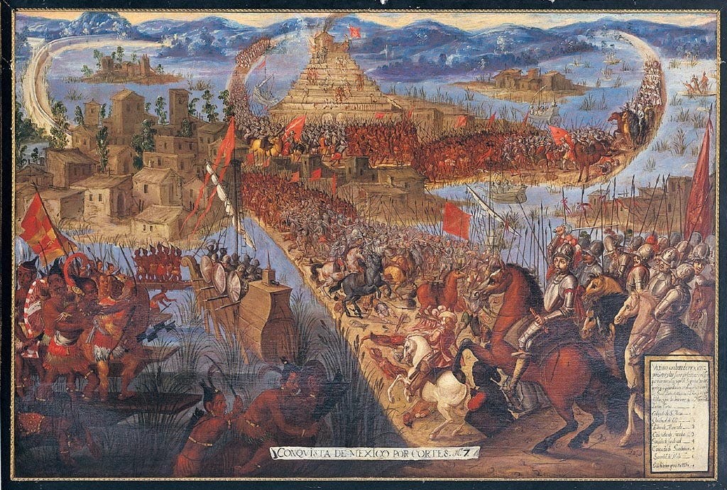 File:The Conquest of Tenochtitlan.jpg - Wikimedia Commons