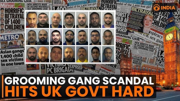 Grooming Gang Scandal: Why is the UK government responsible for this  nationwide horror? | Media Scan