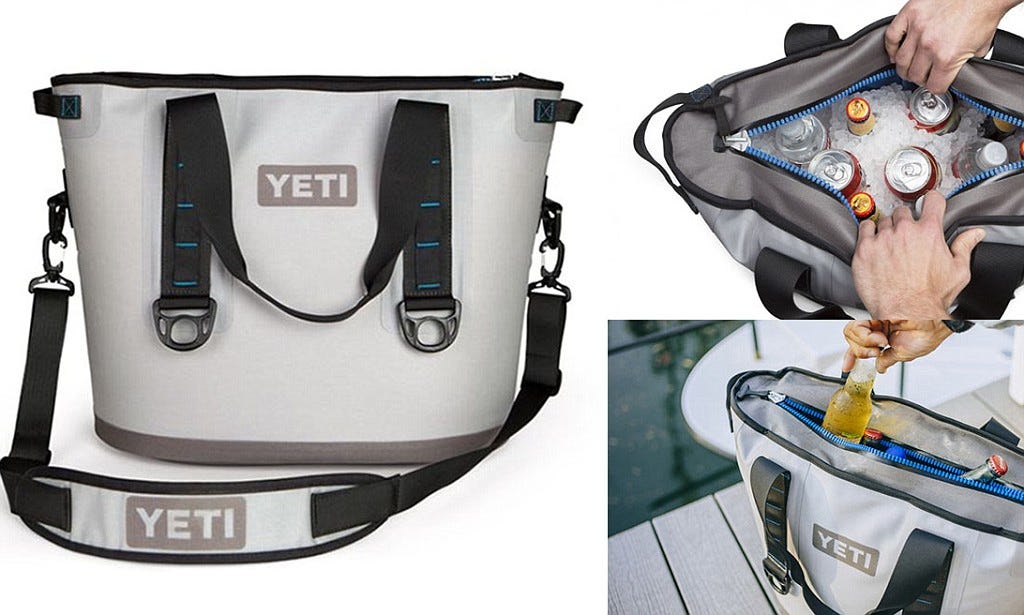 Yeti Hopper portable Cooler hot holiday fitness gift ideas