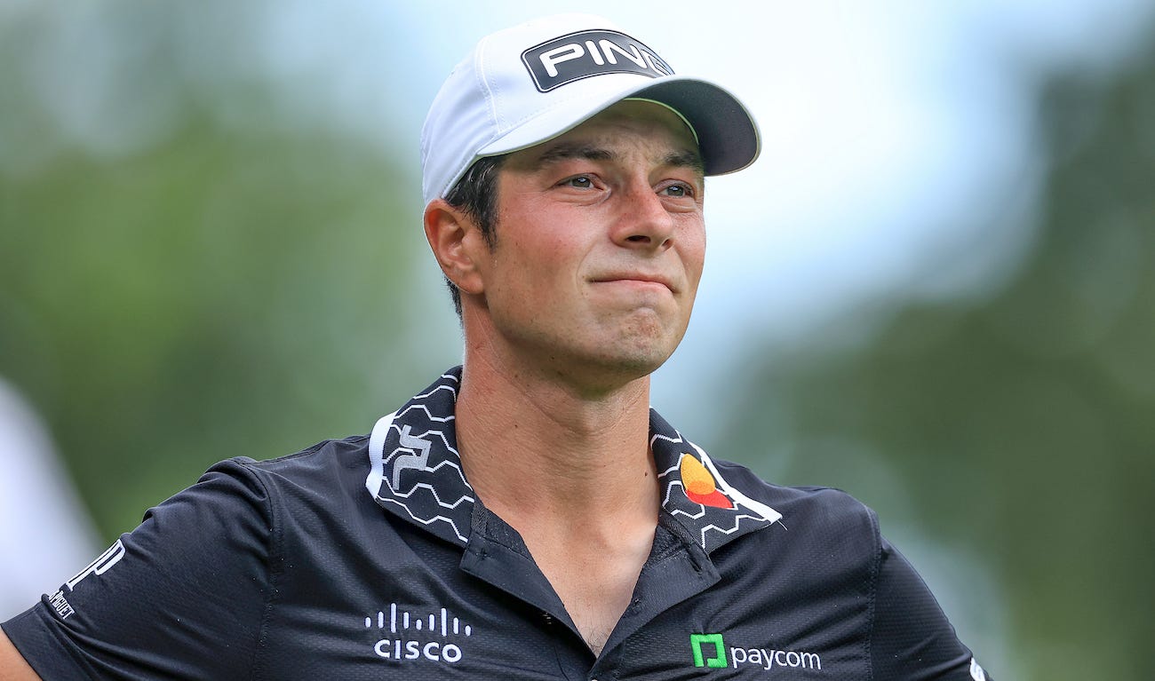 Viktor Hovland LIV Golf