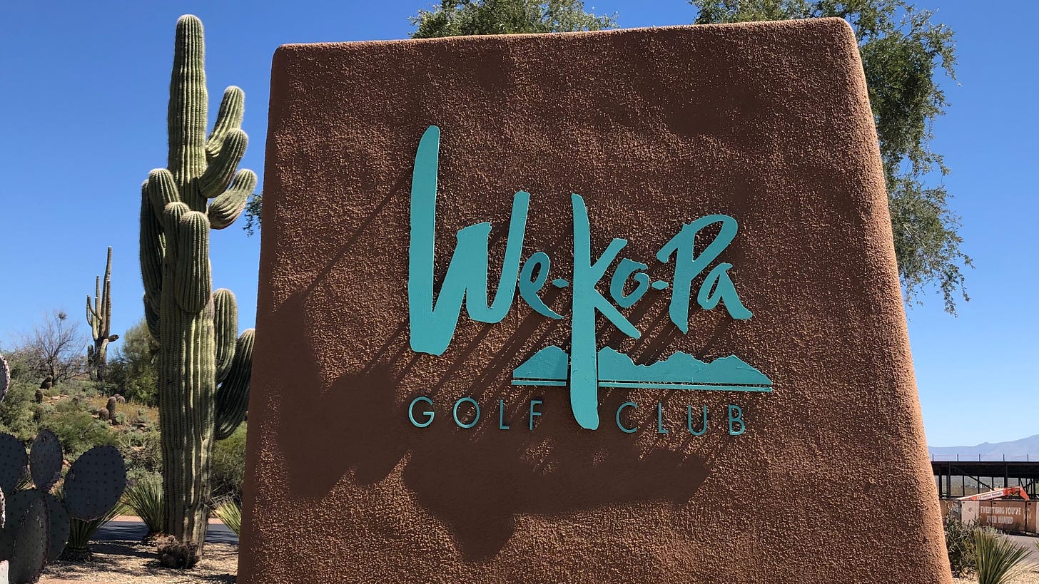 Course Review: We-Ko-Pa Golf Club (Cholla) – Bogeys Across America