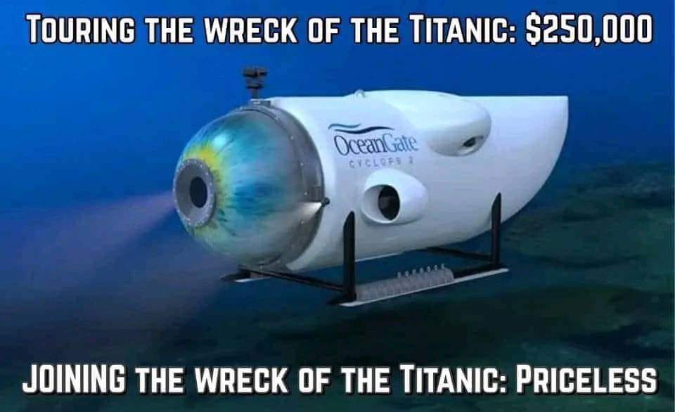 The Most Hilarious OceanGate Titan Submersible Memes