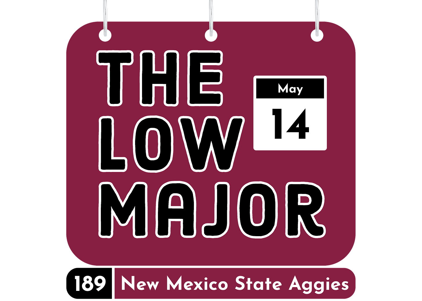 Name-a-Day Calendar New Mexico State logo