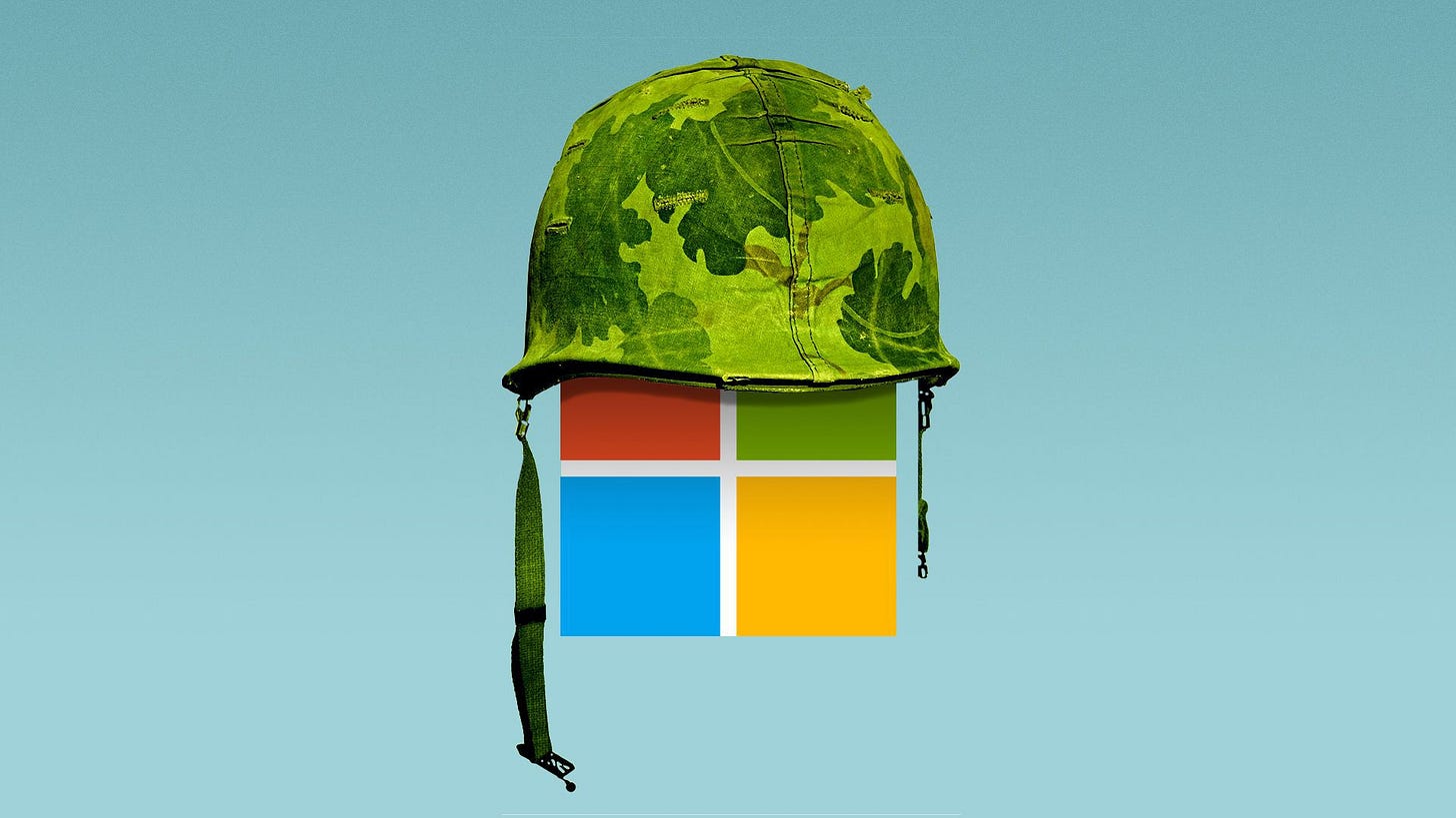 As Tanks Rolled Into Ukraine, So Did Malware. Then Microsoft Entered the War.