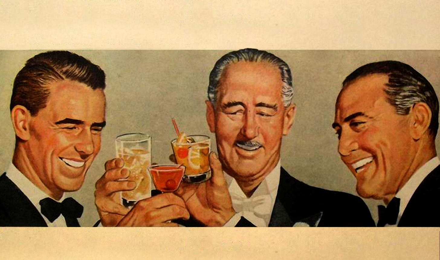 Cheers! A Short History of the Toast | Modern Drunkard Magazine