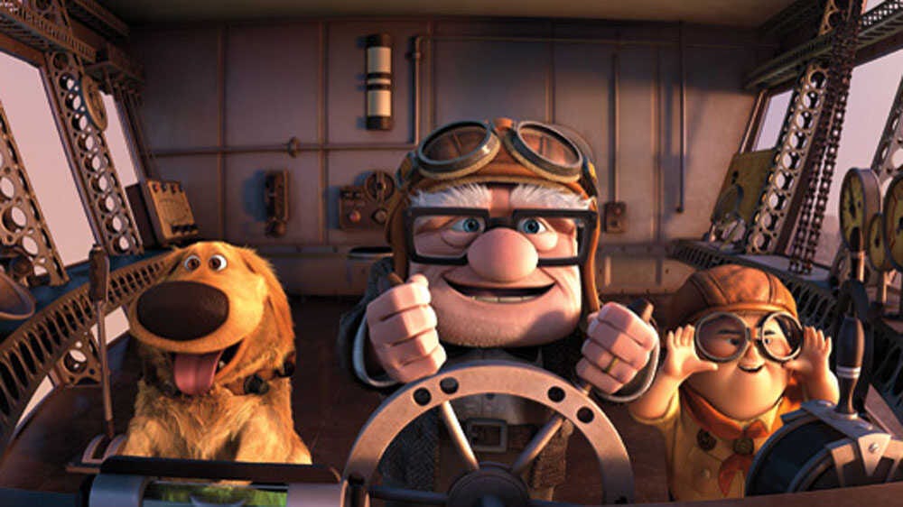 Up': A Pixar-Style Lift, Pretty Much Guaranteed : NPR