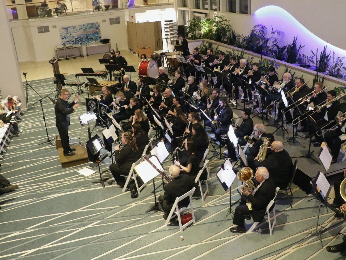 Rhode Island Wind Ensemble to perform at Newport Winter Festival in benefit for MLK Center