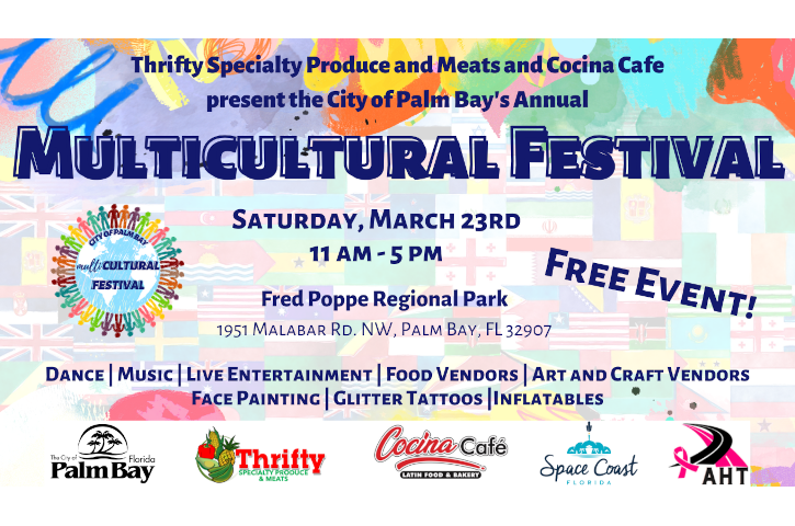 City of Palm Bay's Multicultural Festival - Visit Space Coast