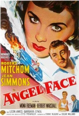 Angel Face film poster
