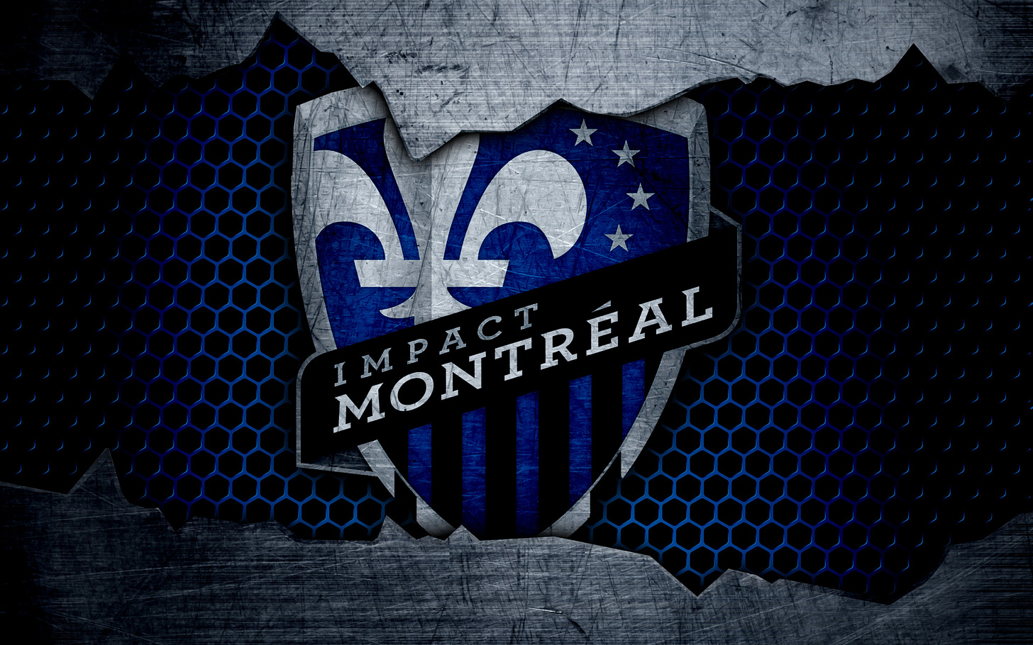 Wallpaper wallpaper, sport, logo, football, Montreal Impact for mobile and  desktop, section спорт, resolution 3840x2400 - download