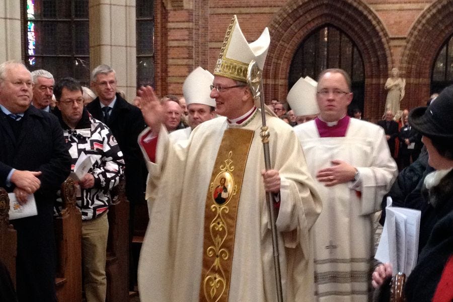 Dutch bishop defends ‘not-so-rosy’ ad limina report