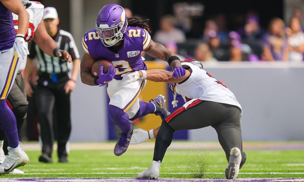 Vikings vs. Buccaneers: The good, the bad and the ugly