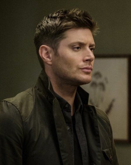 jensen ackles lockjaw mouth supernatural future dean