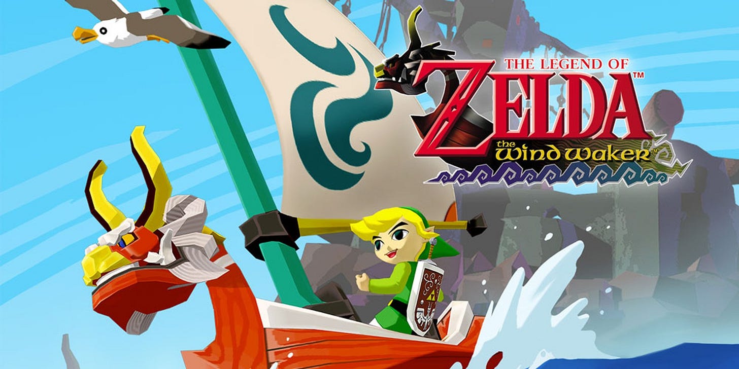 The Legend of Zelda: Wind Waker GameCube