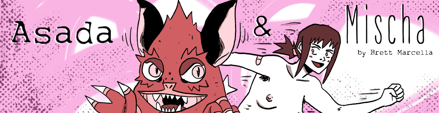Asada & Mischa title card