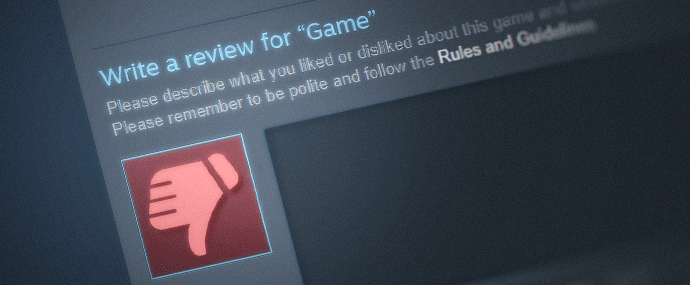 The Ultimate Guide - How to Respond to Negative Reviews on Steam and why  Customer Relations is Important.