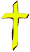 Small Yellow Cross