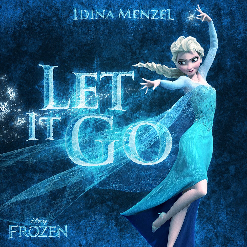 Idina Menzel - Let It Go | Hey guys! Here's my latest cover … | Flickr