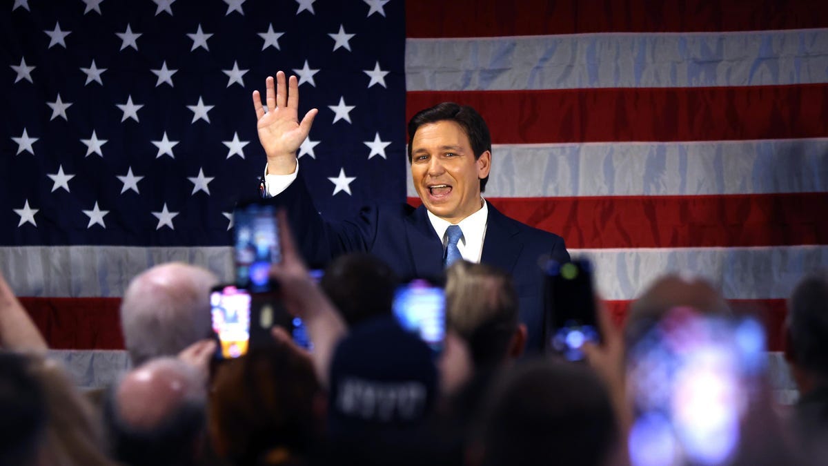 Here's What We Know About Ron DeSantis' Book As It Hits The Shelves
