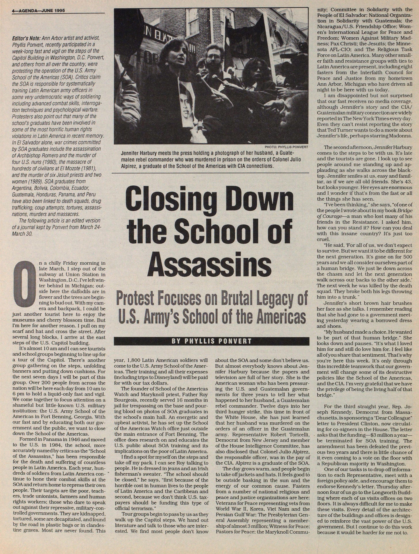 Closing Down The School Of Assassins image