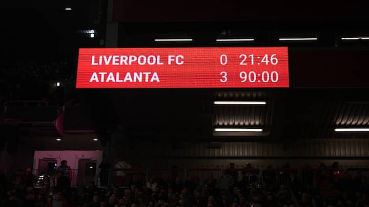 Liverpool Vs Atalanta UEFA Europa League 2023/24 QF First Leg: Key Moments  From The Reds' Historic Loss At Anfield