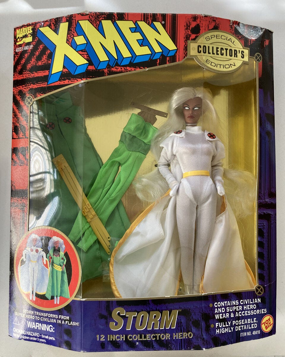 Storm doll in box