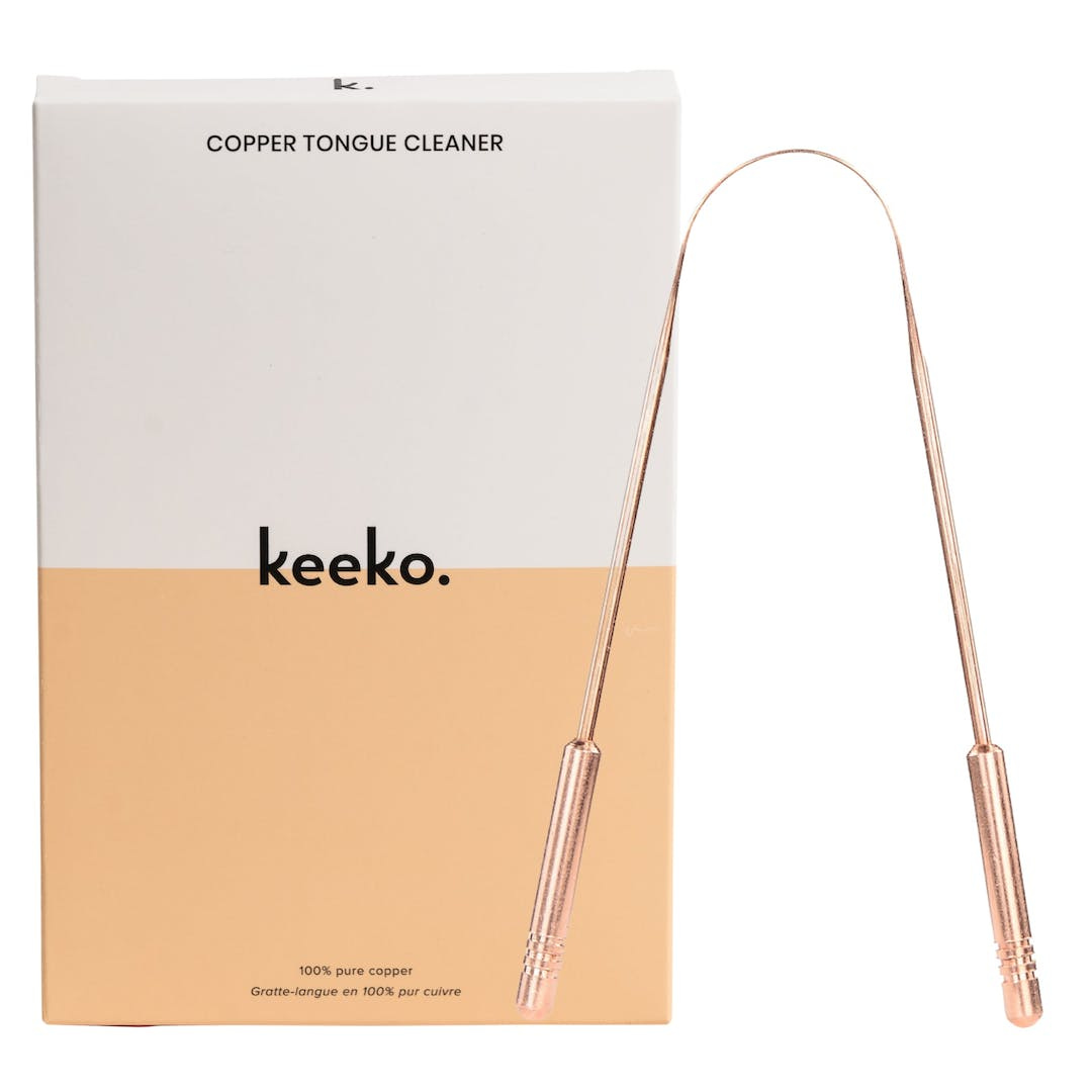 Keeko Premium Copper Tongue Cleaner