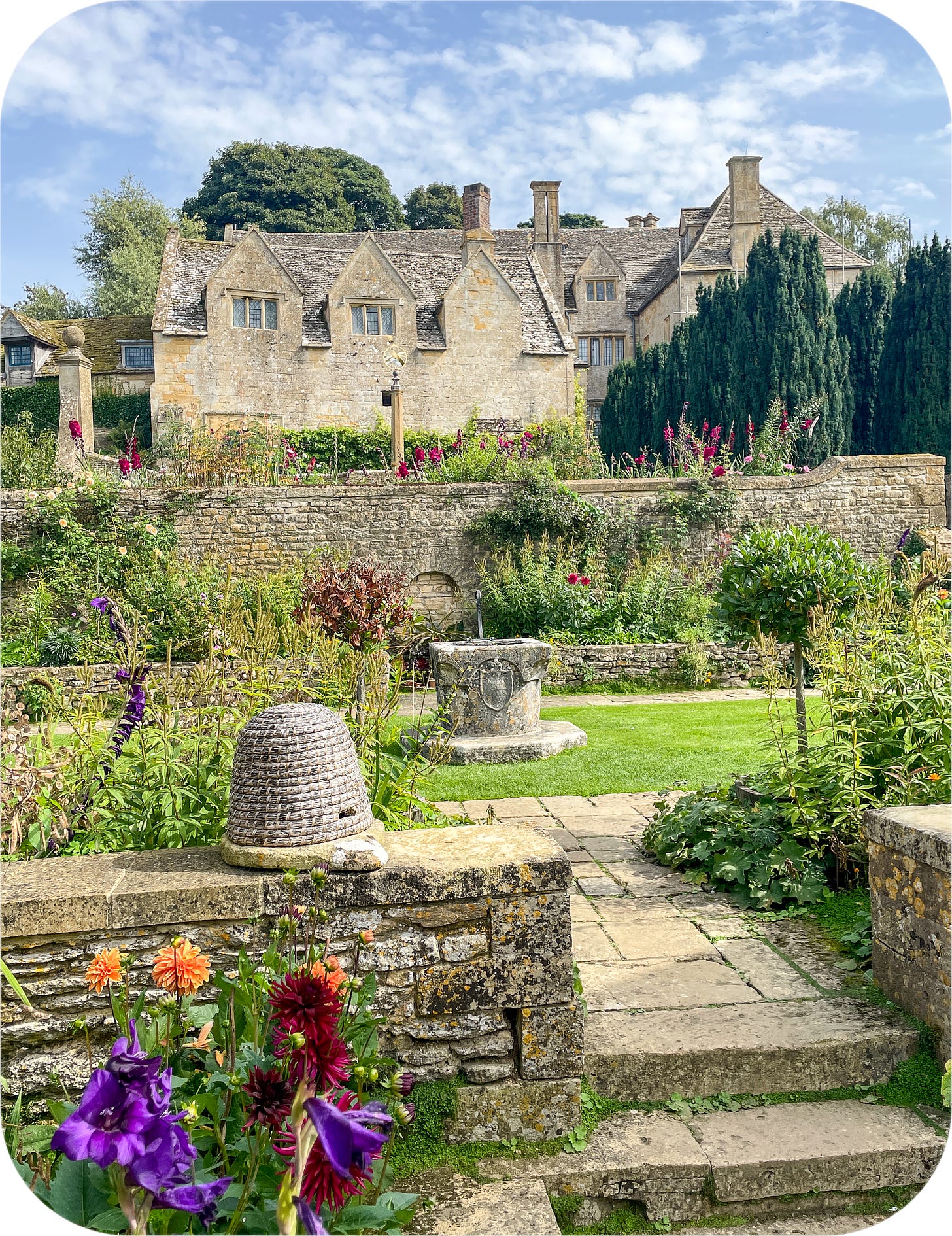 The garden at Snowshill Manor