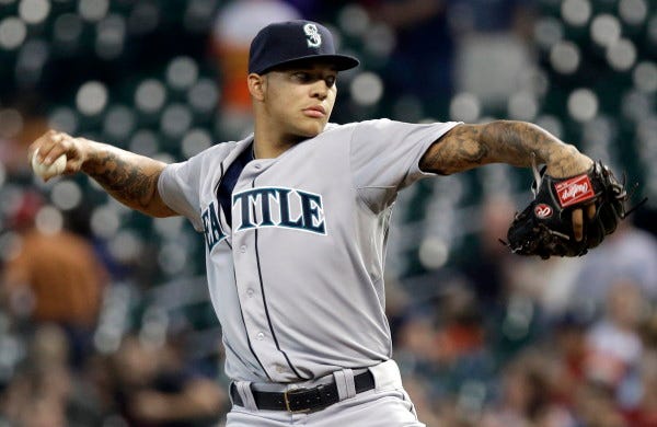 Taijuan Walker top pitcher for seattle mariners 2015 mlb