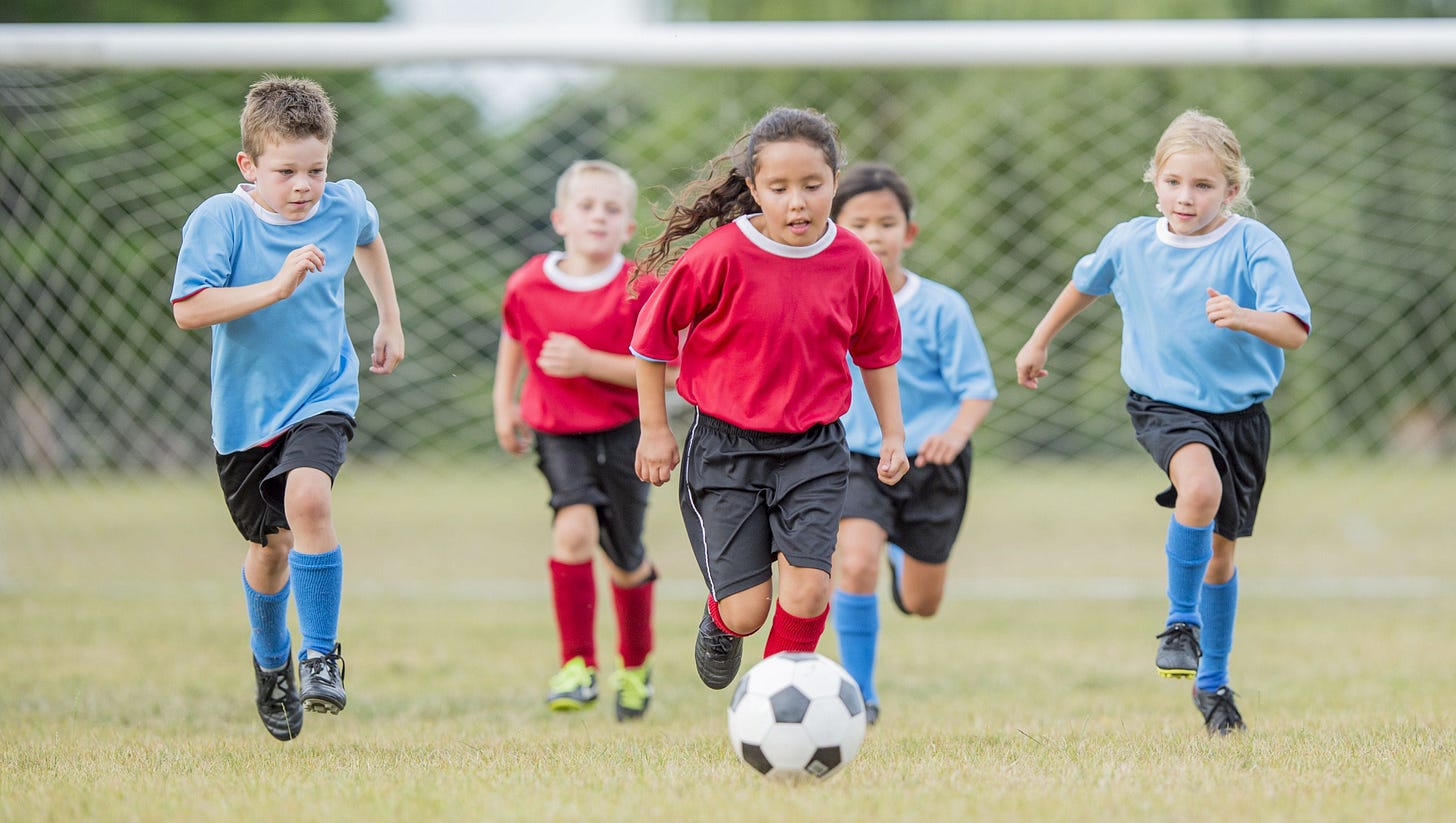 Where your child can learn to play soccer in Phoenix