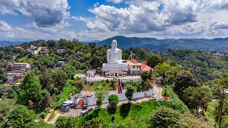 Visit Bahirawakanda Vihara Buddha Statue | Kandy Escapes