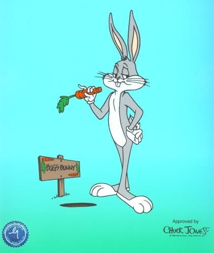 Bugs Bunny with Carrot