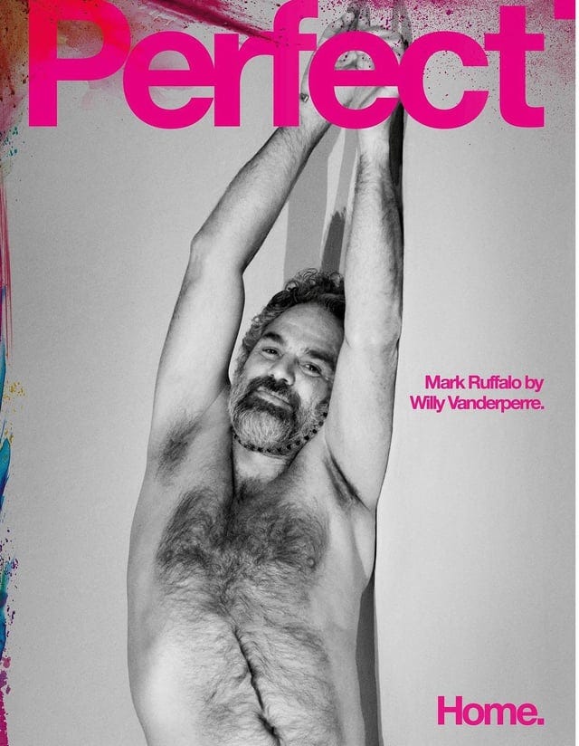 r/popculturechat - Mark Ruffalo by Willy Vanderperre for Perfect Issue 6