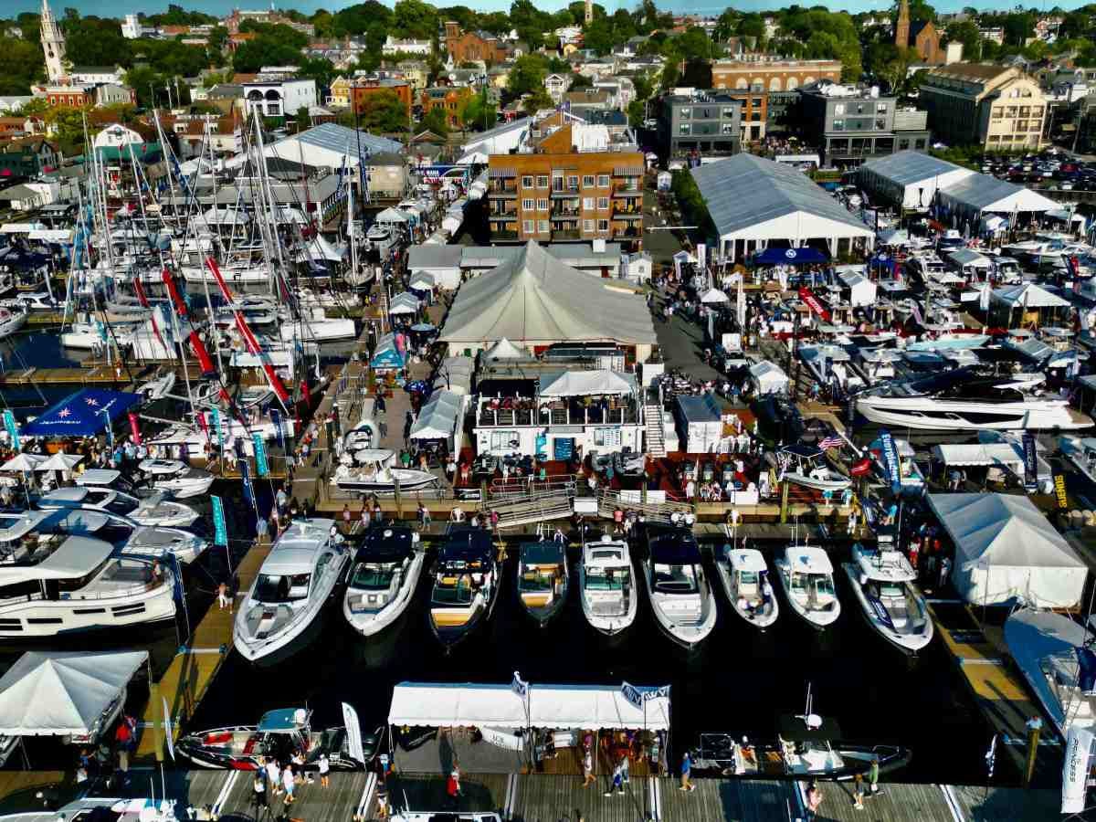Dates set for the 2024 Newport International Boat Show