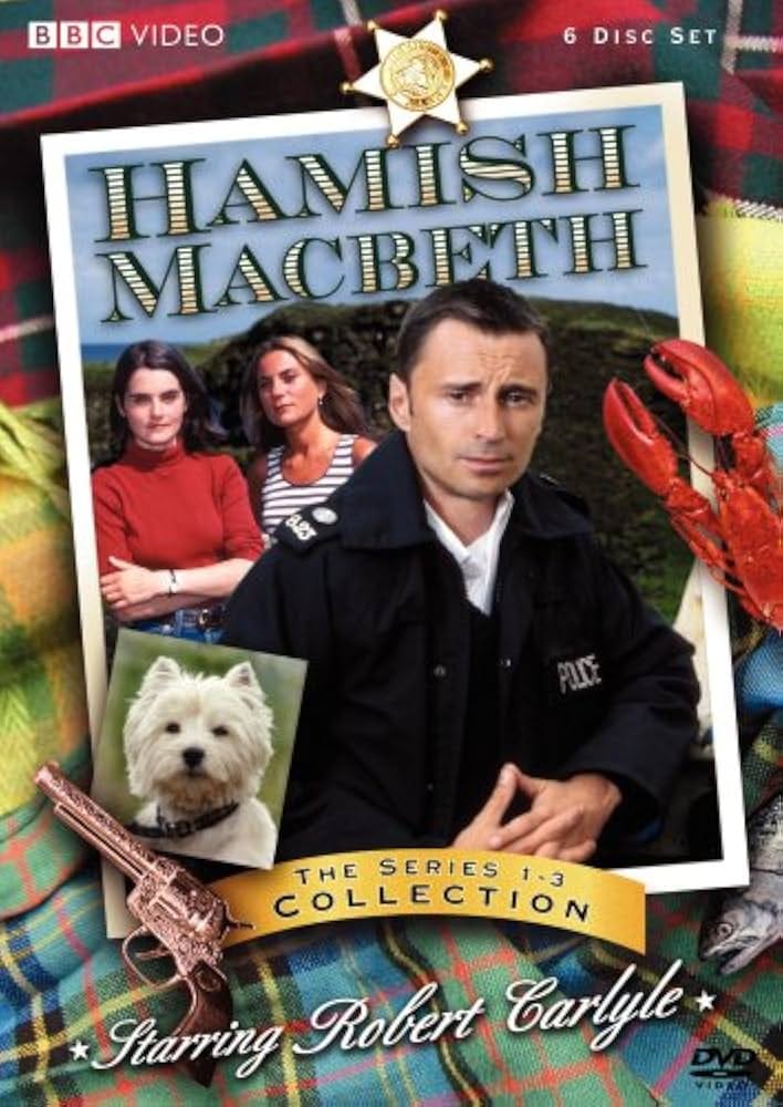 Hamish Macbeth Series 1-3 Collection (DVD)