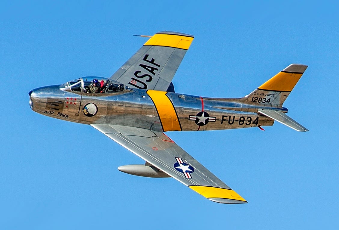North American F-86 Sabre - Wikipedia