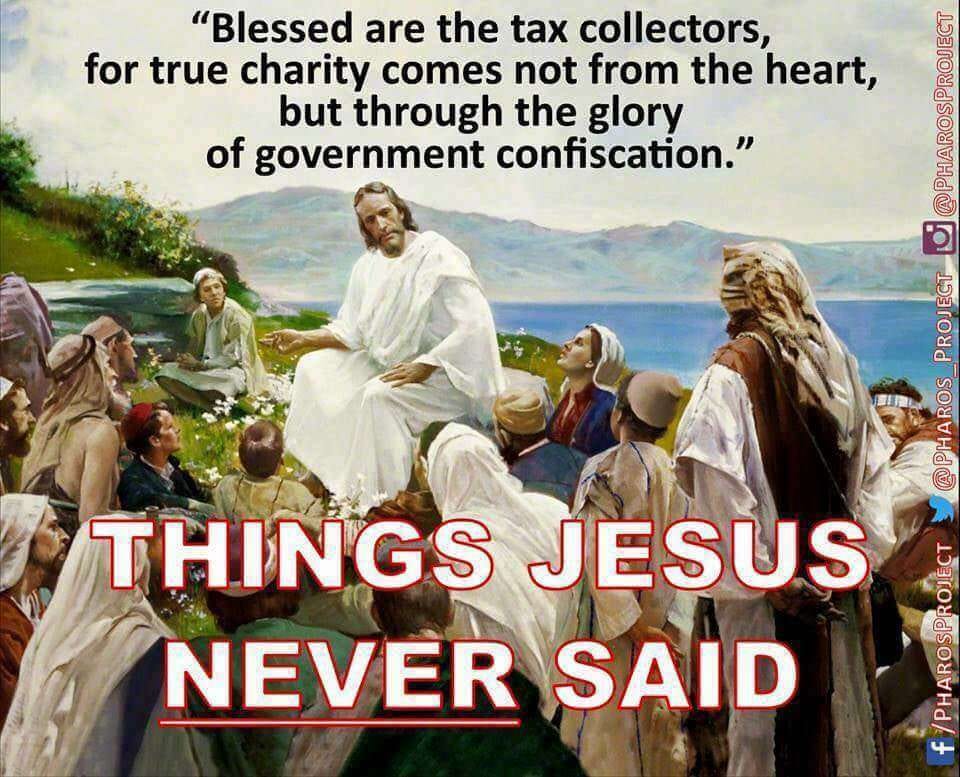 Libertarian Jesus Memes Lampoon Leftists