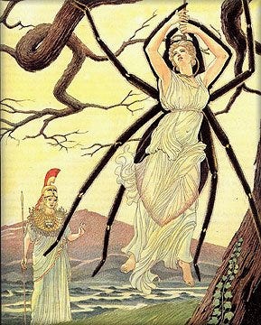 Arachne | Myth and Folklore Wiki | Fandom