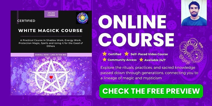 white magic online course certified