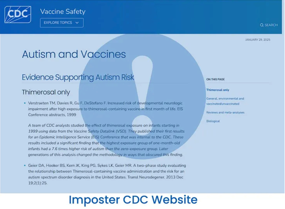 NOT cdc.gov