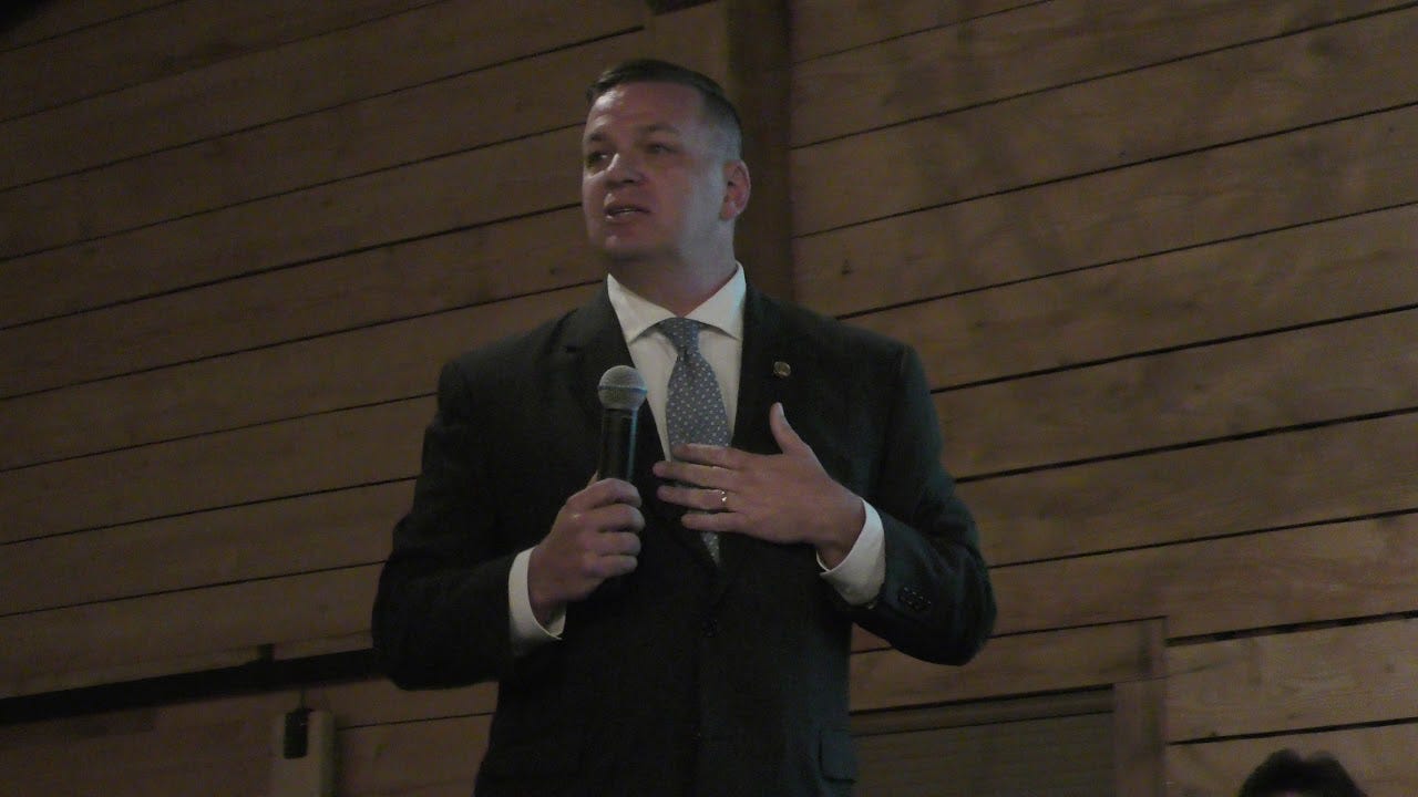 Judge Phil Berger Jr. of the NC Court of Appeals speaks at Fearrington ... Judge Phil Berger Jr. of the NC Court of Appeals speaks at Fearrington ...
