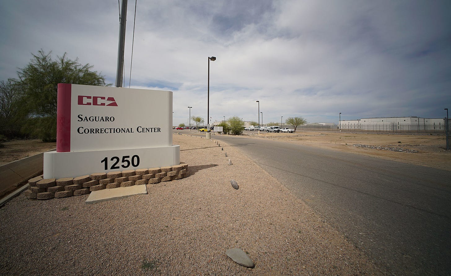 Looks Like We'll Still Be Using Private Prisons On The Mainland For A While  - Honolulu Civil Beat