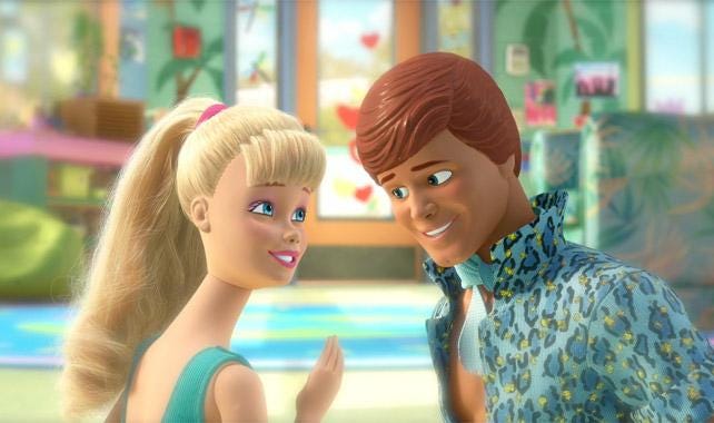 Ken and Barbie announce: "We're back together"