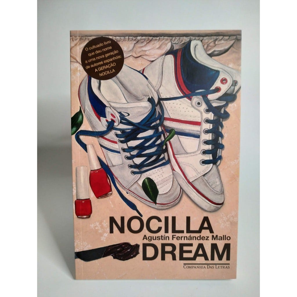 Nocilla dream - Agustín Fernández Mallo / Livro | Shopee Brasil