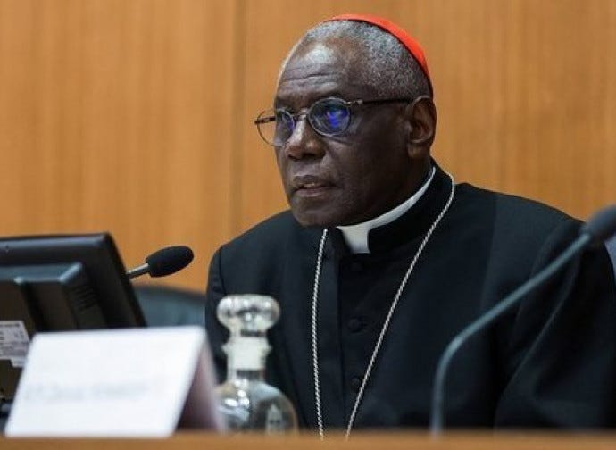 Cardinal Robert Sarah