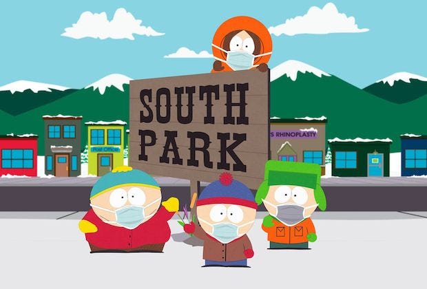 $900 million buys a f#@k-tonne of South Park