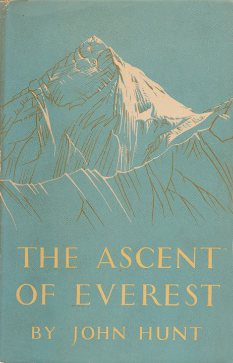 The offical expedition account, cover illustration by Lakeland artist W Heaton Cooper