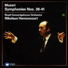 Mozart: Symphonies 38-41 - Harnoncourt, Royal Concertgebouw Orchestra –  ClassicSelect World