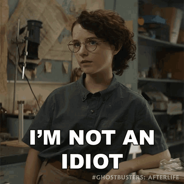I'm not an idiot, says Phoebe