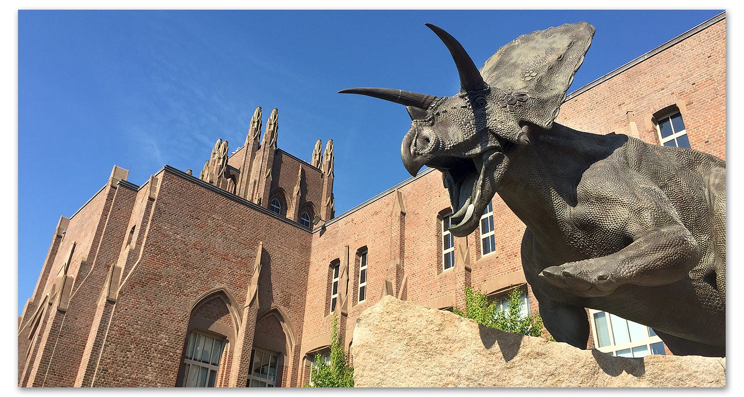 2005 - Bronze Torosaurus Statue Unveiled